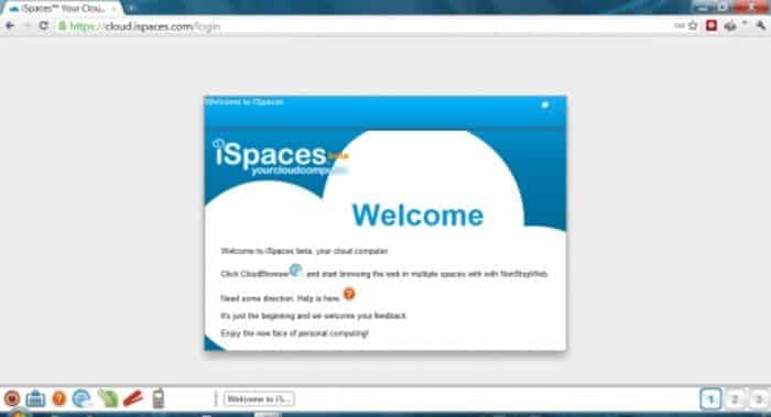 iSpaces Cloud OS