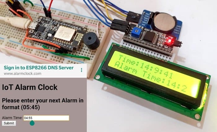 IoT Based Alarm Clock