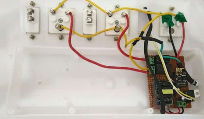 Smart Junction Box for home automation