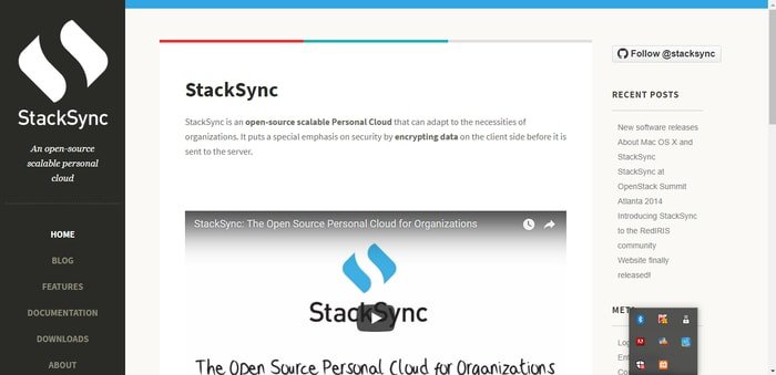 stacksync- Open Source Cloud