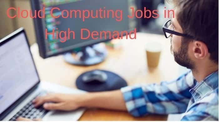15+ Best Cloud Computing Jobs in High Demand in 2022