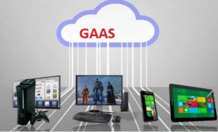 Games as a service (Cloud GaaS) of Cloud Games