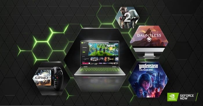 GeForce Now Gaming platform for Cloud