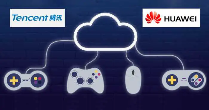 Huawei gaming platform Tencent