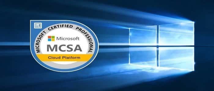 Microsoft MCSA Cloud Platform
