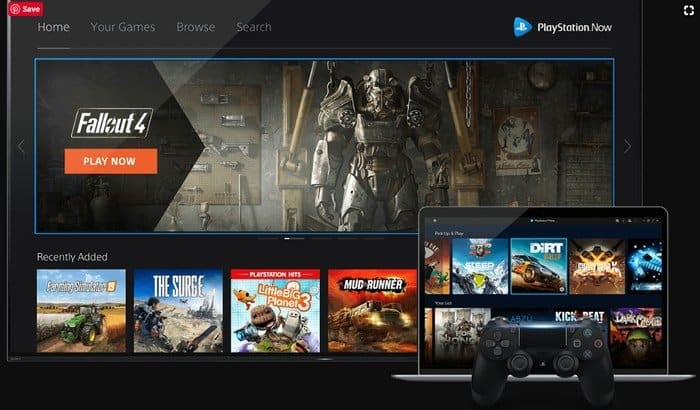 PlayStation Now