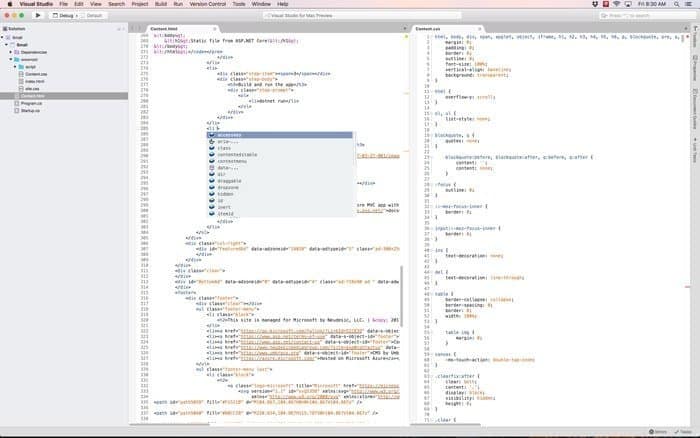 Visual Studio Online IDE