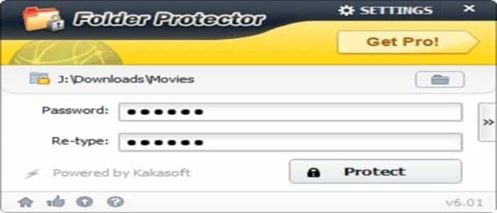 Folder Protector-Password Protect Folder