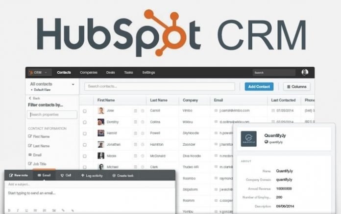 Hubspot CRM Software Reviewed as Small Business CRM
