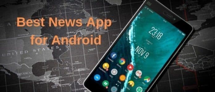 Best News App for Android