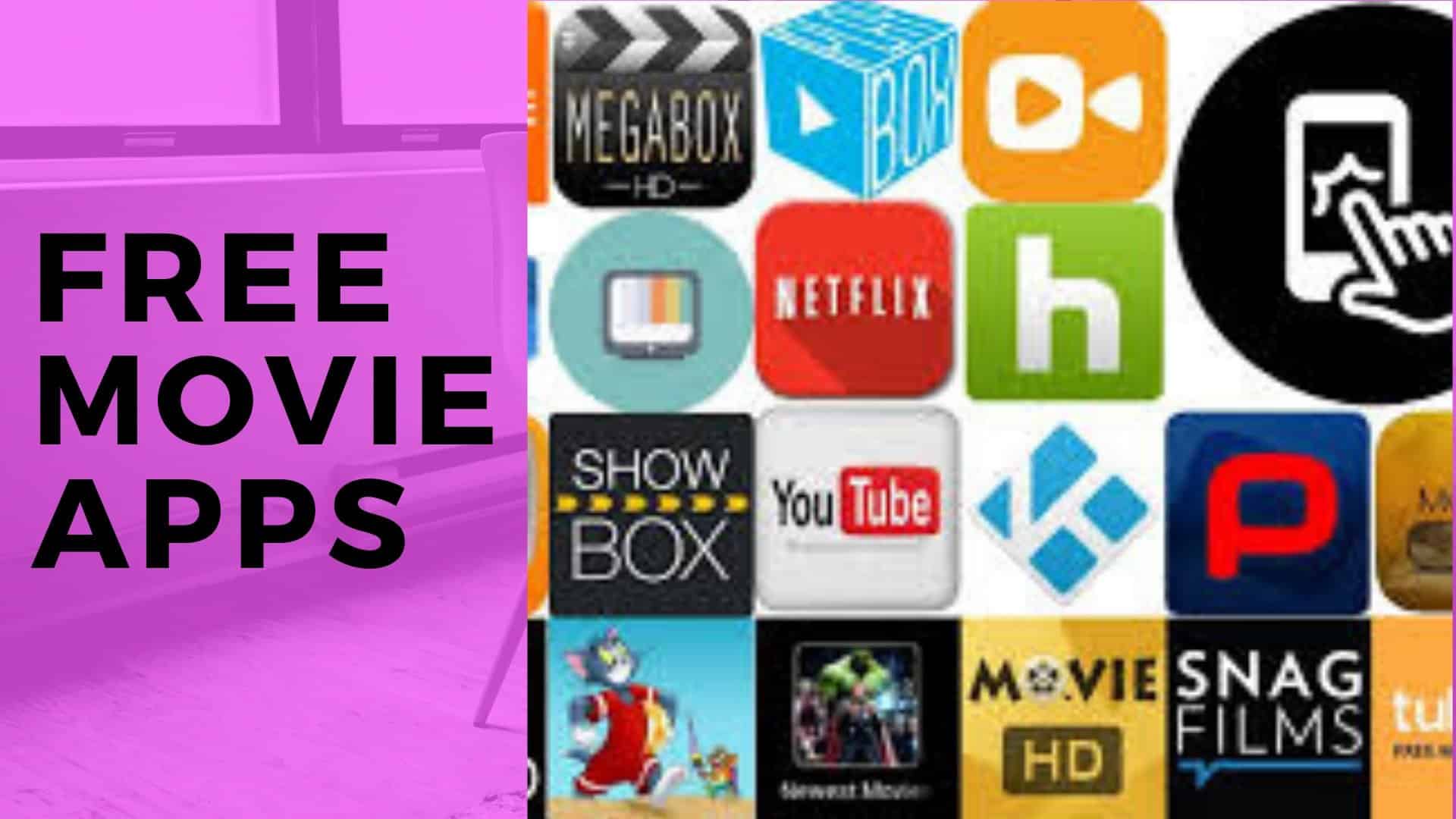 Free movie Apps for Android