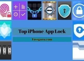iPhone app lock