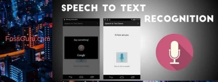 Speech To Text Apps For Android