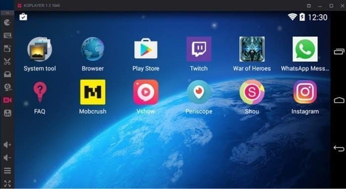 KoPlayer Android Emulator For Windows