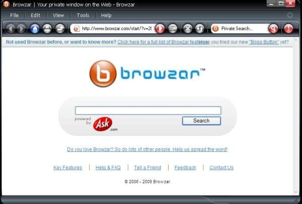 Browzer Browser