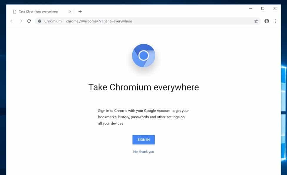 Chromium Browser