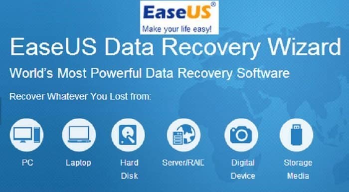 EaseUS Data Recovery Wizard Free 12.9