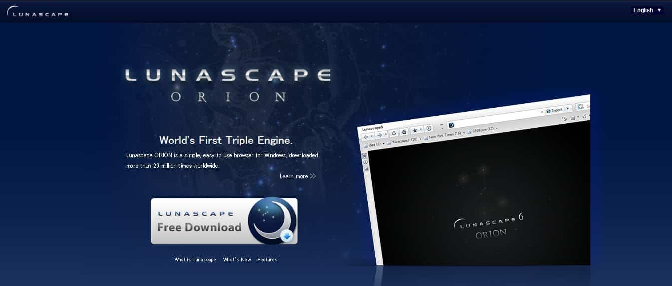 Lunascape Browser