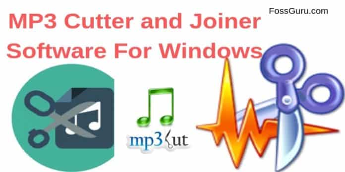 MP3 Cutter And Joiner Software For Windows