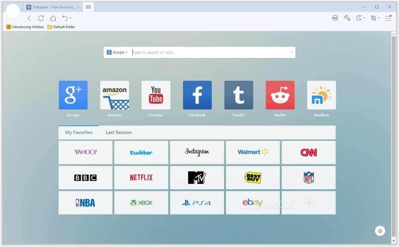 Maxthon Cloud Browser