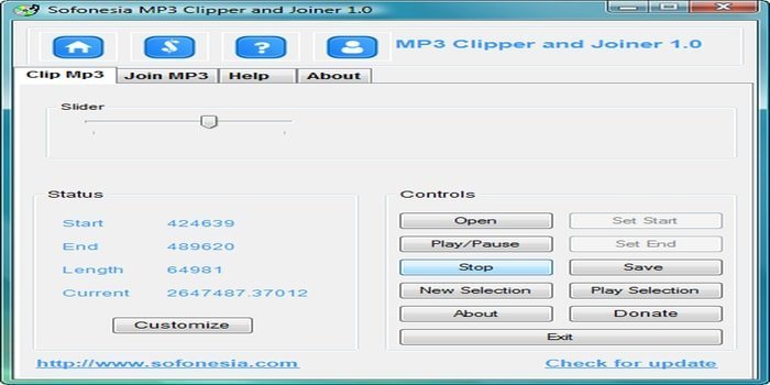 Mp3 Clipper And Joiner