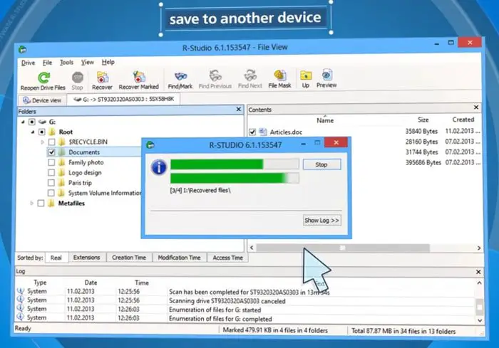 Stellar Professional Data Recovery Software for Windows