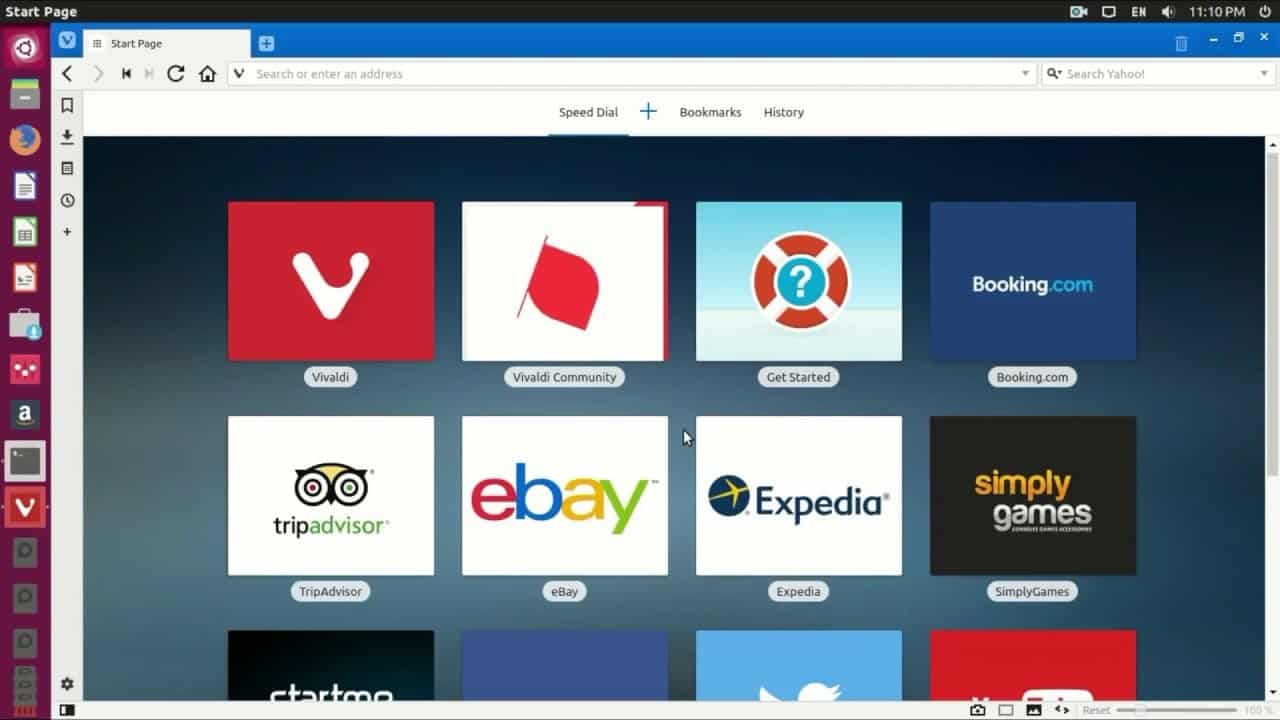 Vivaldi Web Browsers For Windows