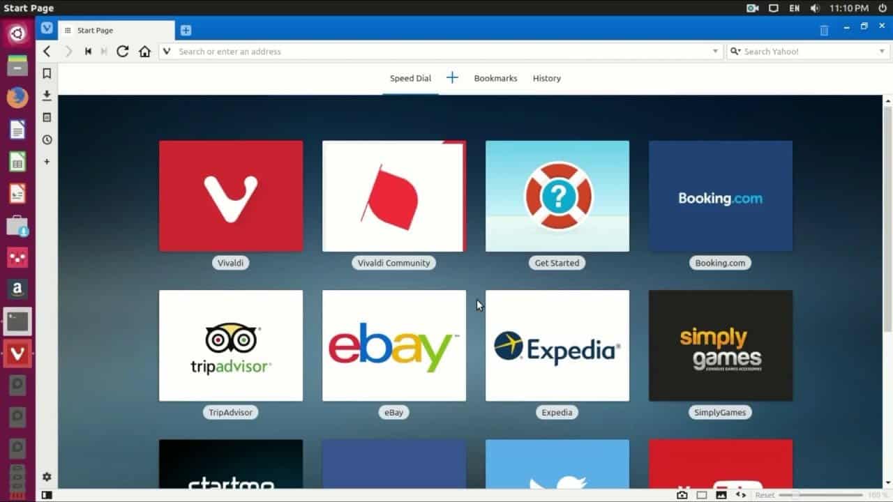 Vivaldi Browser