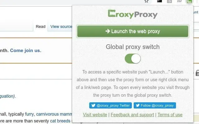 croxyproxy Free Web Proxy Server