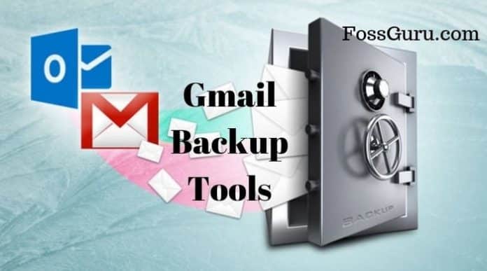 Gmail backup Tools