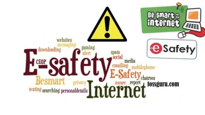 e safety rules for everyone