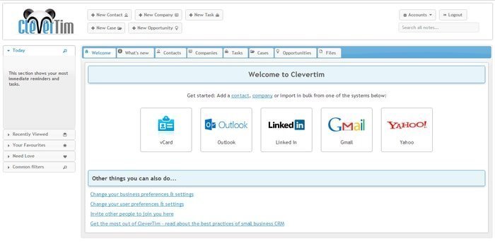 Clevertim keeps your contract in place and leads sales also from that place.