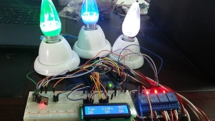 IoT Based Home Automation System Over Cloud