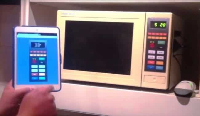 IoT Based Raspberry Pi Microwave Oven as IoT Based Home Automation.