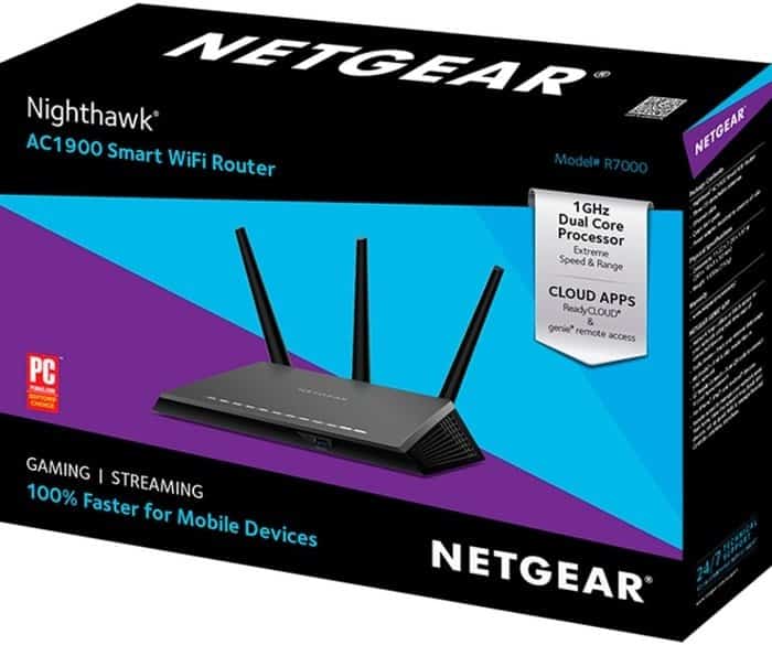 NETGEAR Nighthawk Smart WiFi IoT Router