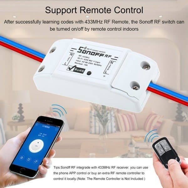 Remote Control Light Switch