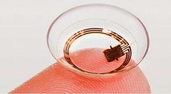 IoT Connected contact Lenses
