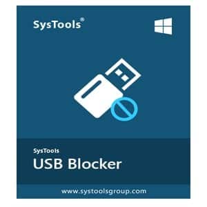 SysTools USB Blocker-USB Port Lock Software