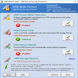 USB Write Protect