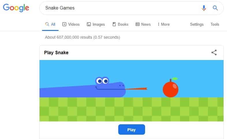 Snake Games