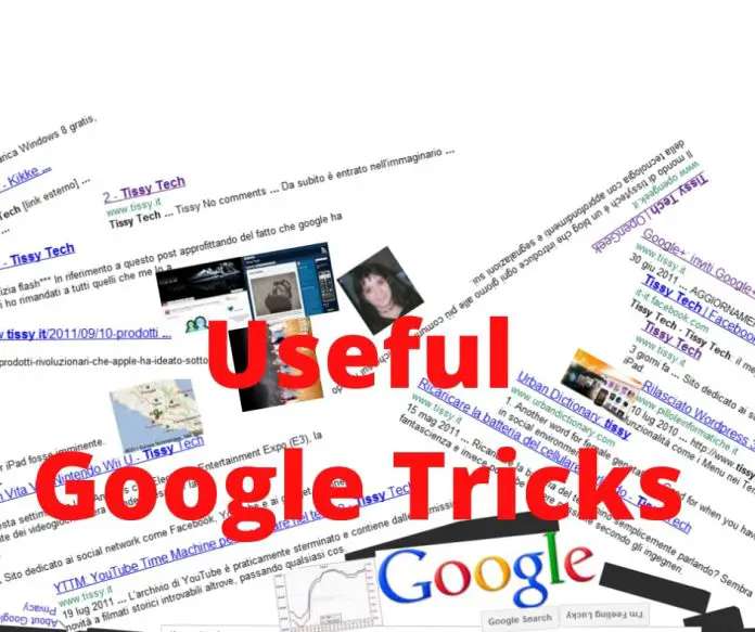 Useful Google Tricks