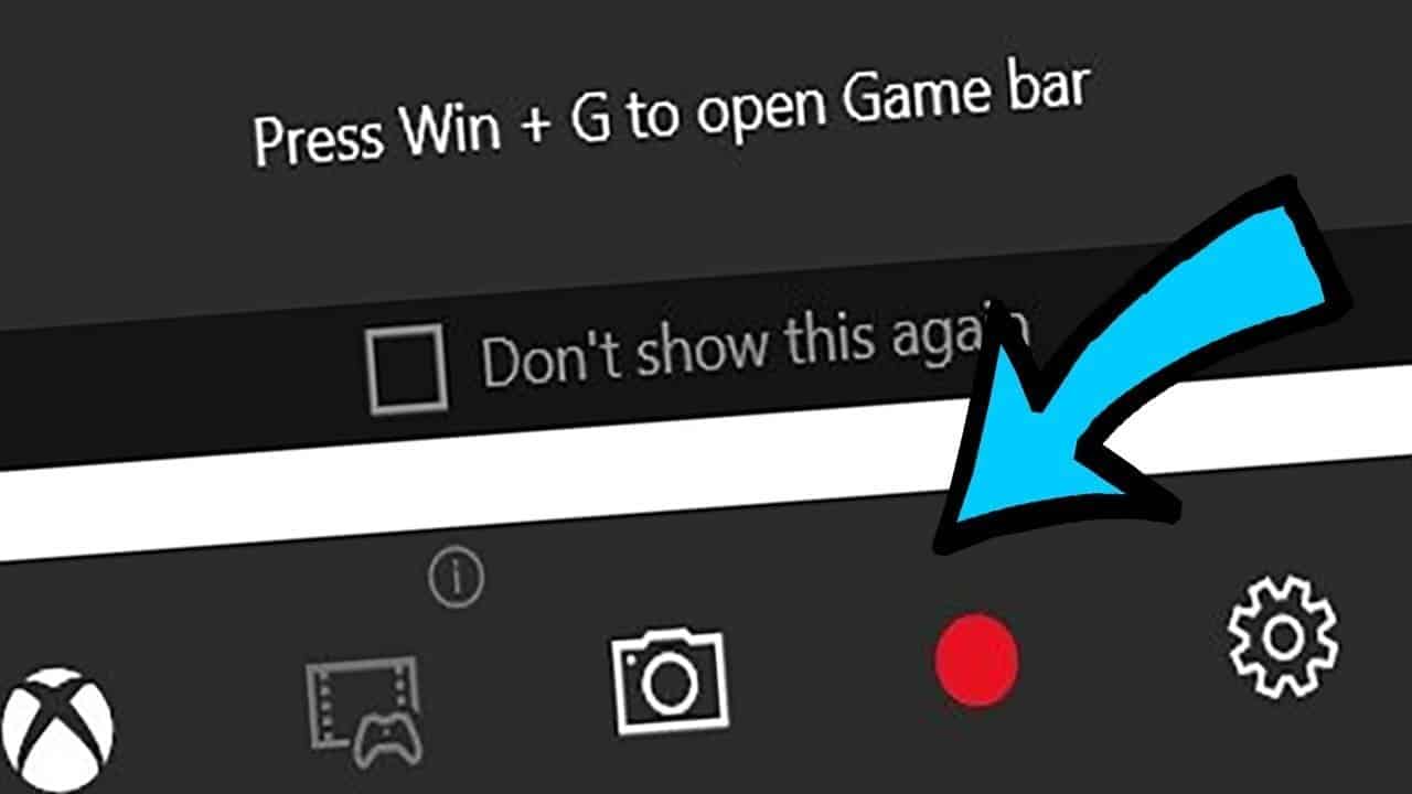 Using the short cut key you also can open the Windows 10 Game mode. Press “Windows key+G” and the Windows game bar will appear on your screen.