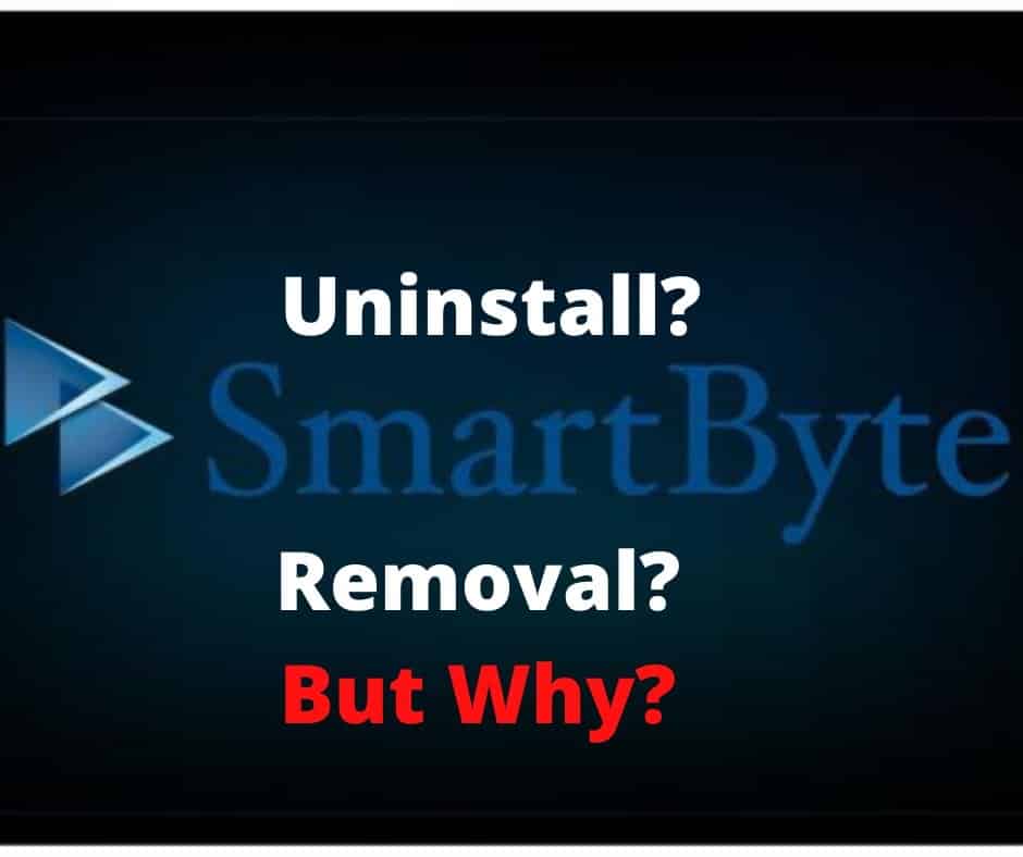 smartbyte removal