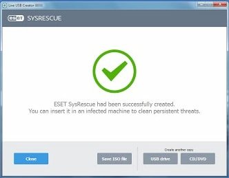 ESET SysRescue Live as Best Free Bootable Antivirus Disk For 2020 to Clean Your PC