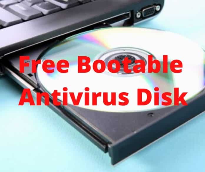 Free Bootable Antivirus Disk