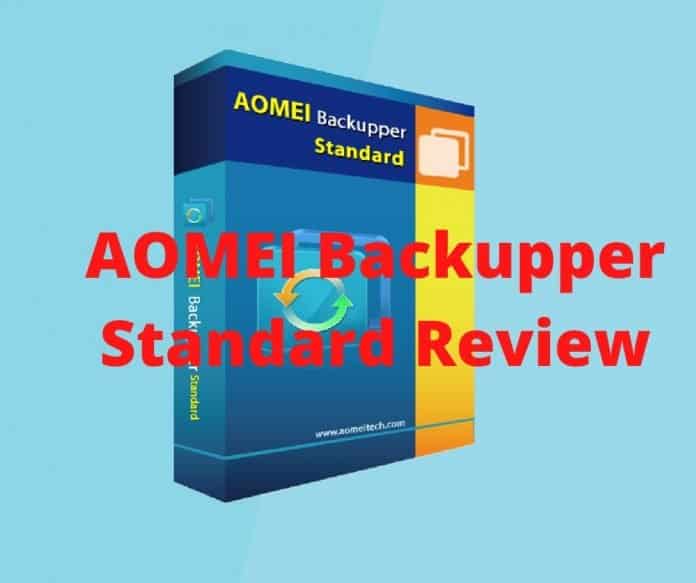 Free and Powerful AOMEI Backupper Standard Review