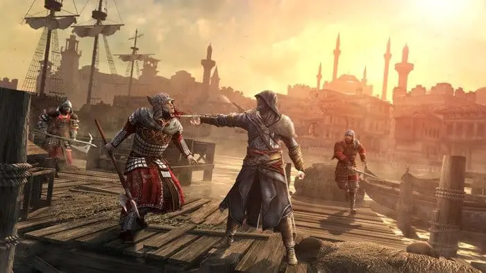 Google Stadia Game Assassin's Creed Revelation