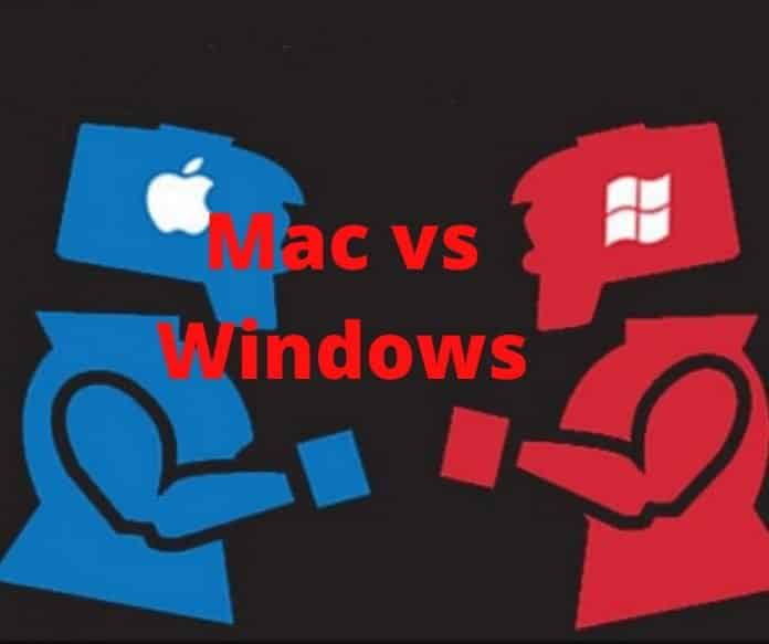 Mac Vs Windows