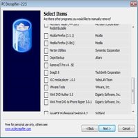PC Decrapifier Windows Uninstaller Software