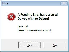 What is Runtime Error